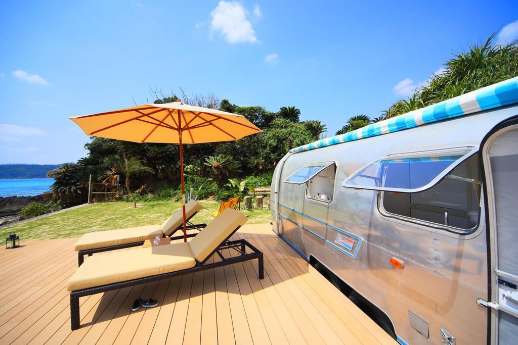 Holly Camp Airstream Villa Amami Zewnętrze zdjęcie