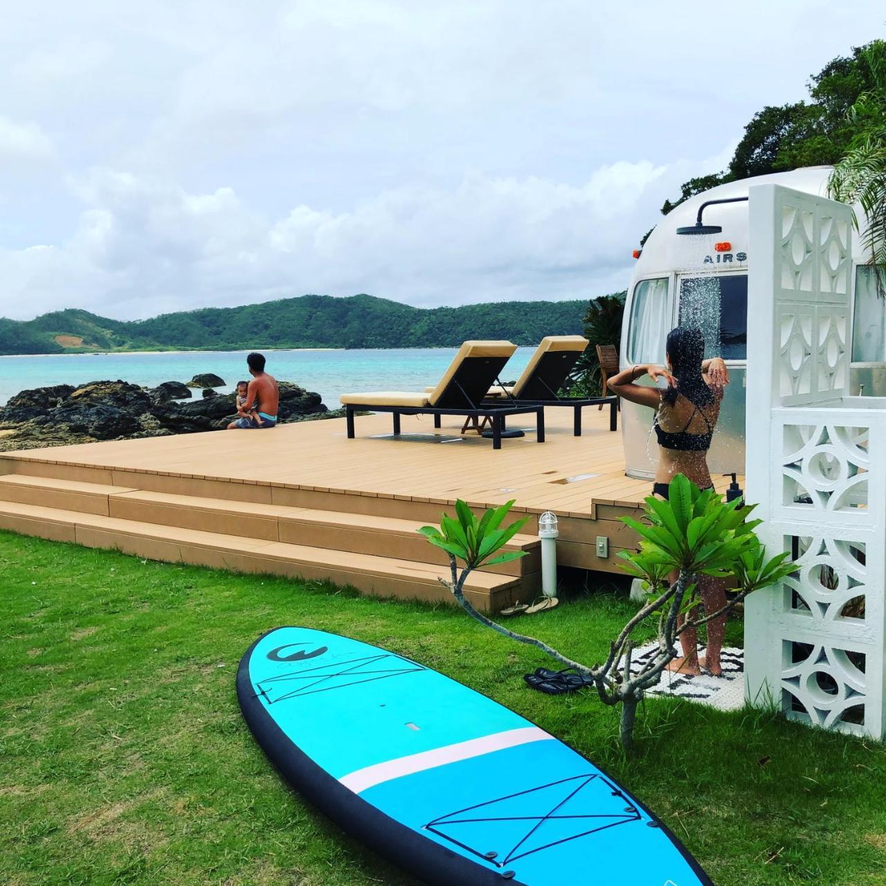 Holly Camp Airstream Villa Amami Zewnętrze zdjęcie