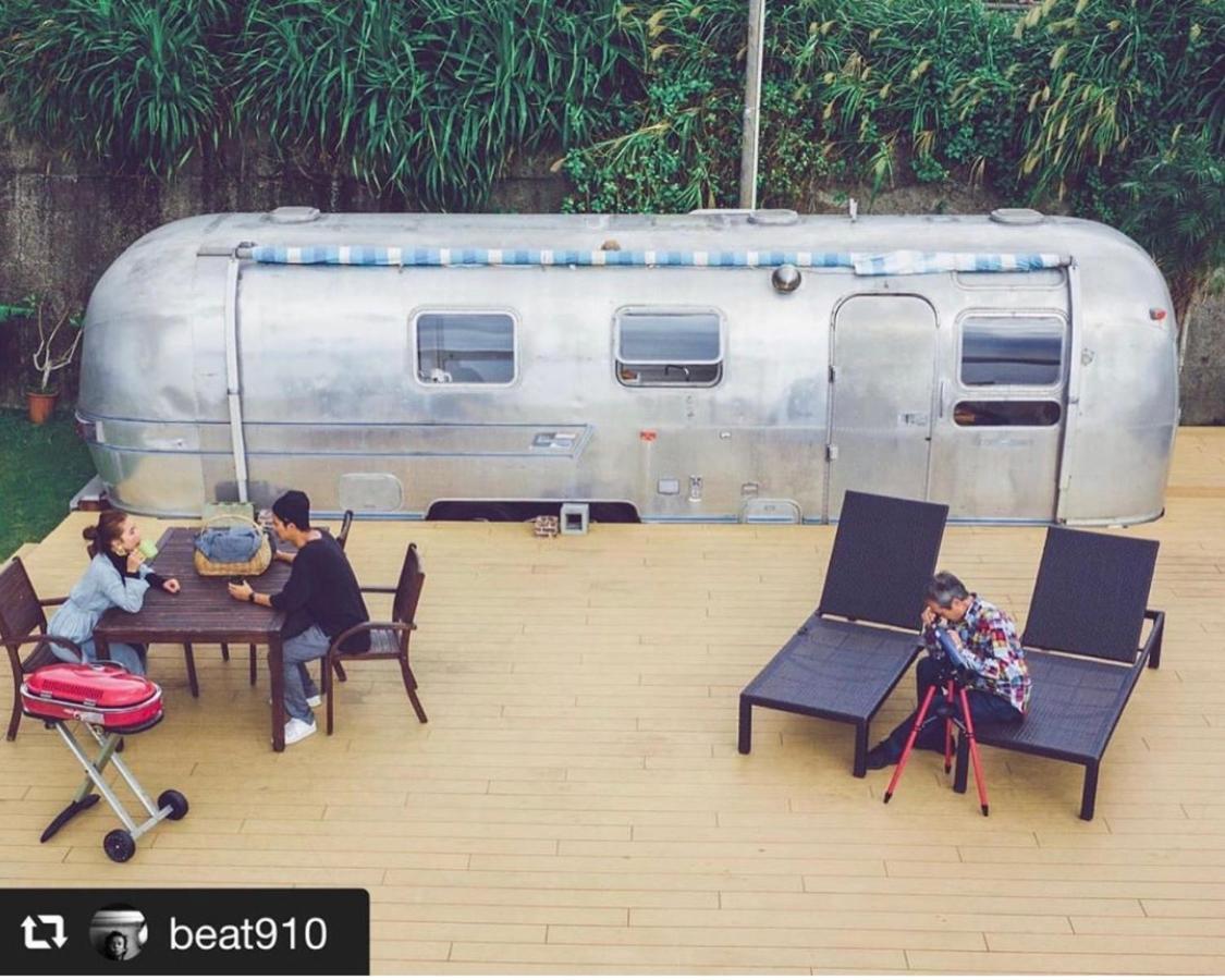 Holly Camp Airstream Villa Amami Zewnętrze zdjęcie